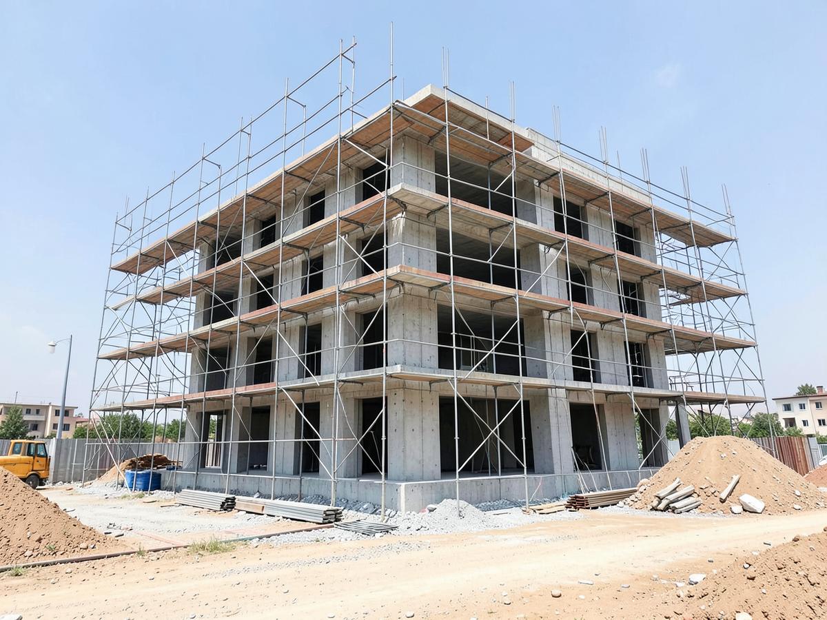 Multi-storey building access